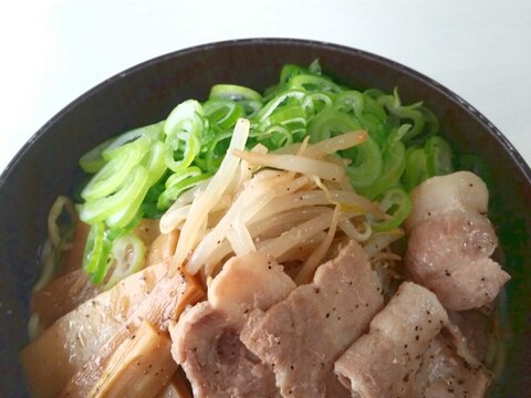 もしも しょうゆラーメン があったら……